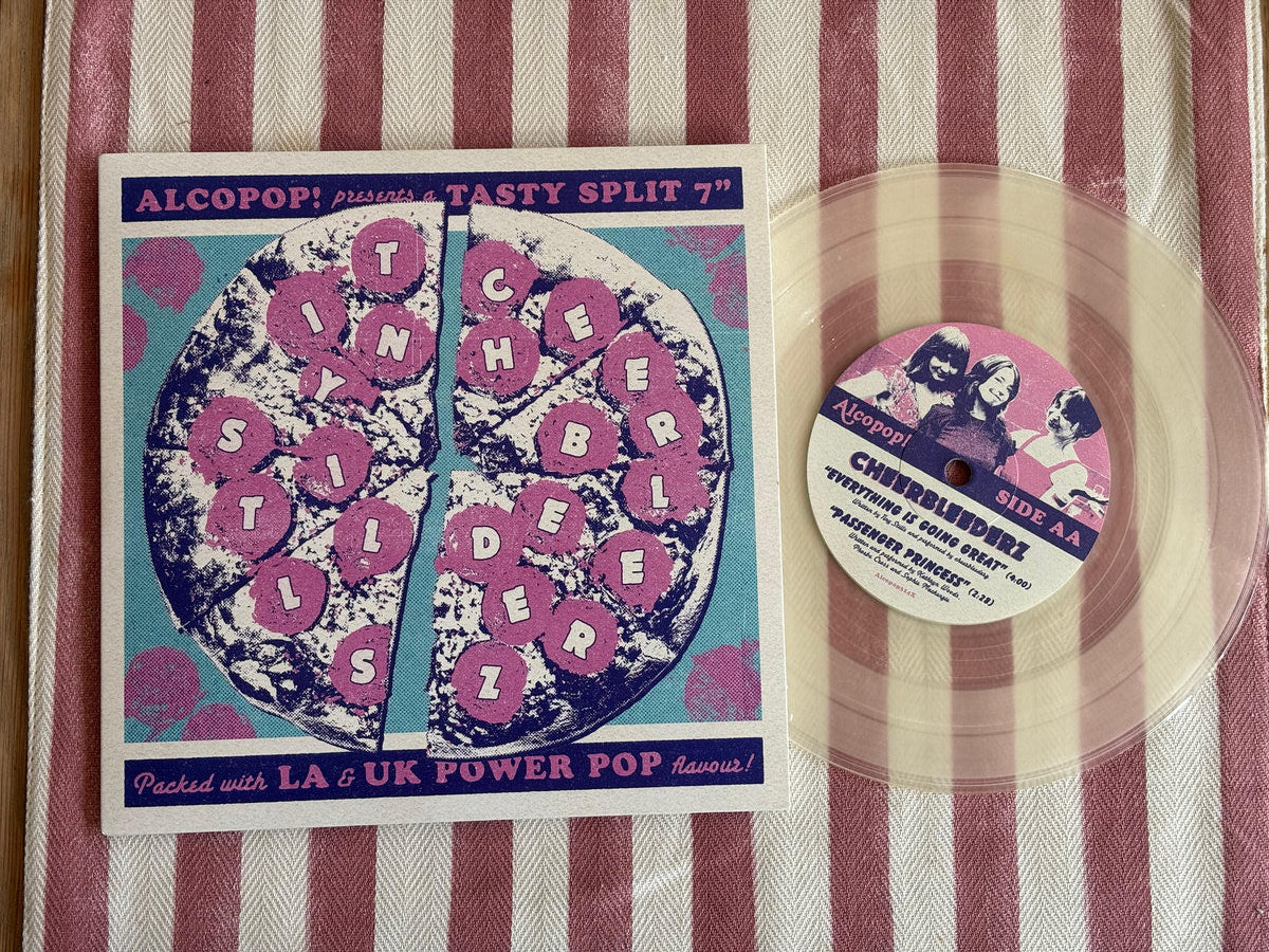 cheerbleederz X Tiny Stills Tasty Split