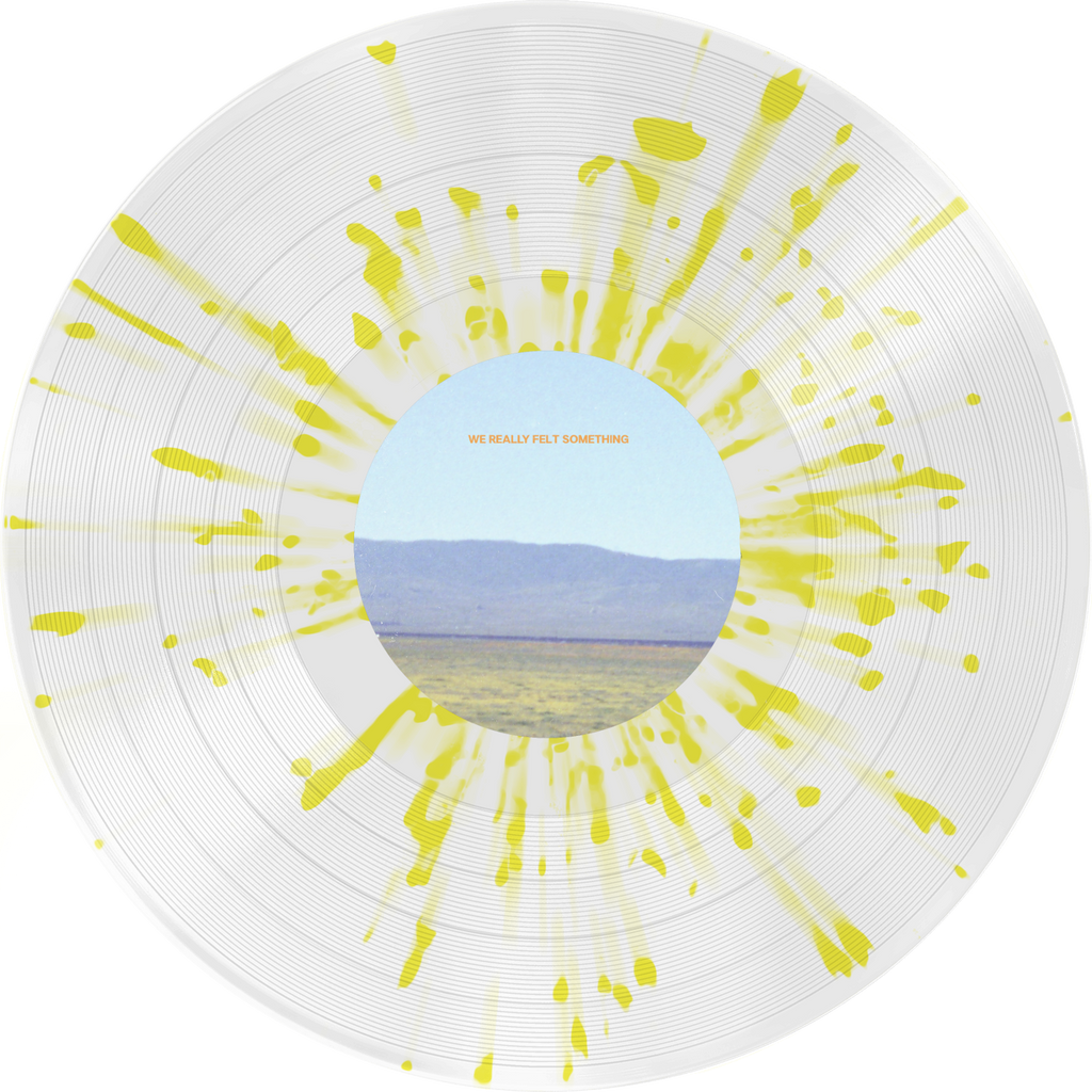 We Really Felt Something - Vinyl